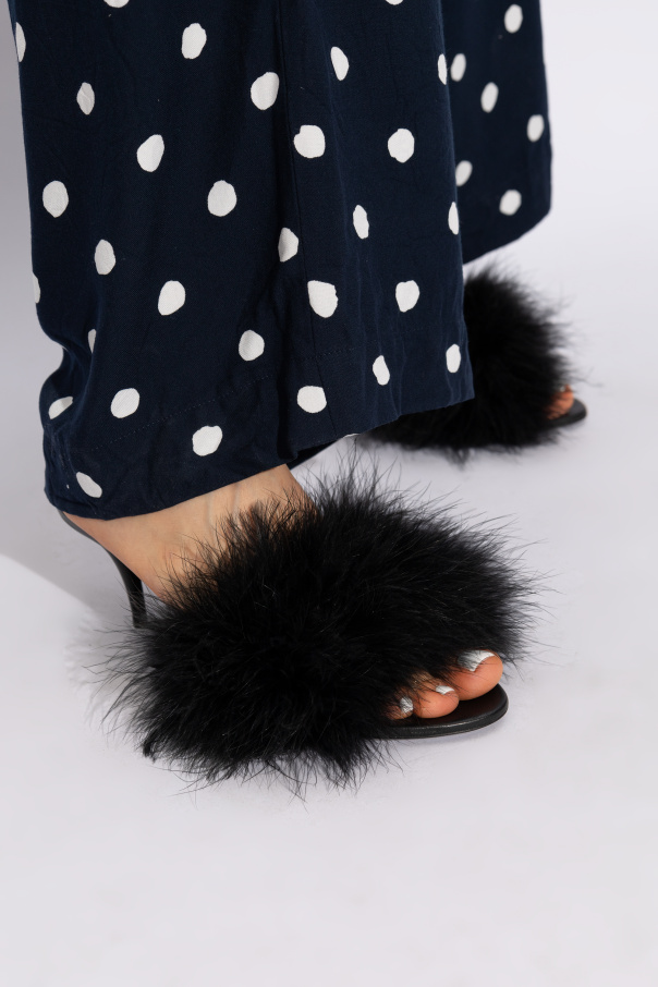 Balenciaga Heeled Slippers 'Boudoir'