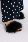 Balenciaga BLACK Heeled Slippers 'Boudoir'