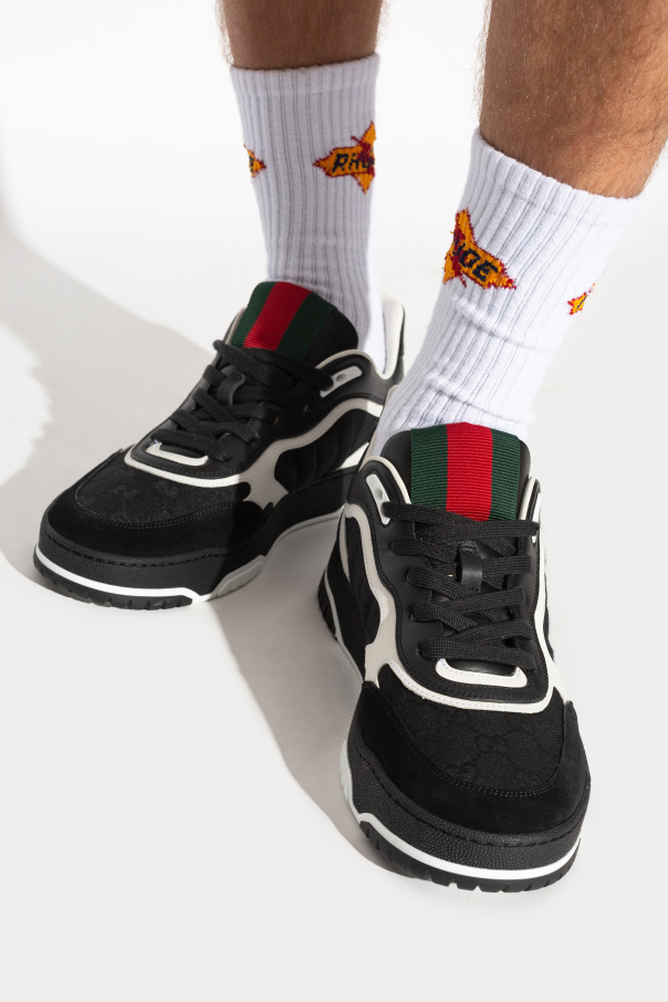 Gucci Buty sportowe `RE-WEB`