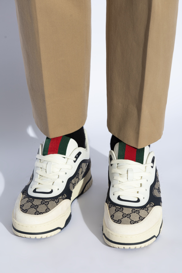 Gucci Sportschuhe Re-Web