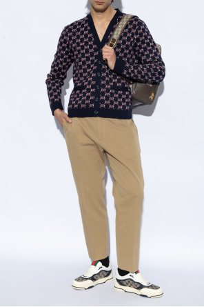 Gucci Sportschuhe Re-Web