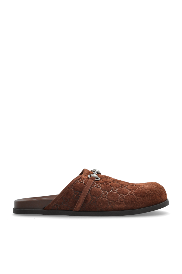 Suede slides, zdjęcie 1 Suede slides od Gucci