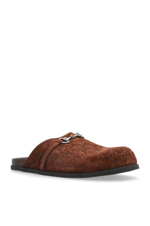 Gucci Chanclas de ante