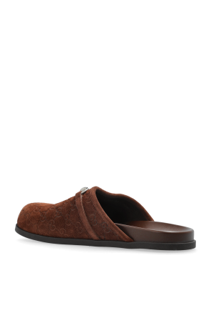 Gucci Chanclas de ante