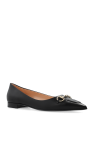 Gucci BLACK Ballet Flats Horsebit