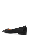 Gucci BLACK Ballet Flats Horsebit
