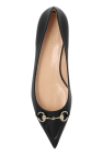 Gucci BLACK Ballet Flats Horsebit