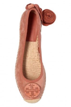 Tory Burch ‘Minnie’ espadrilles with ankle ties