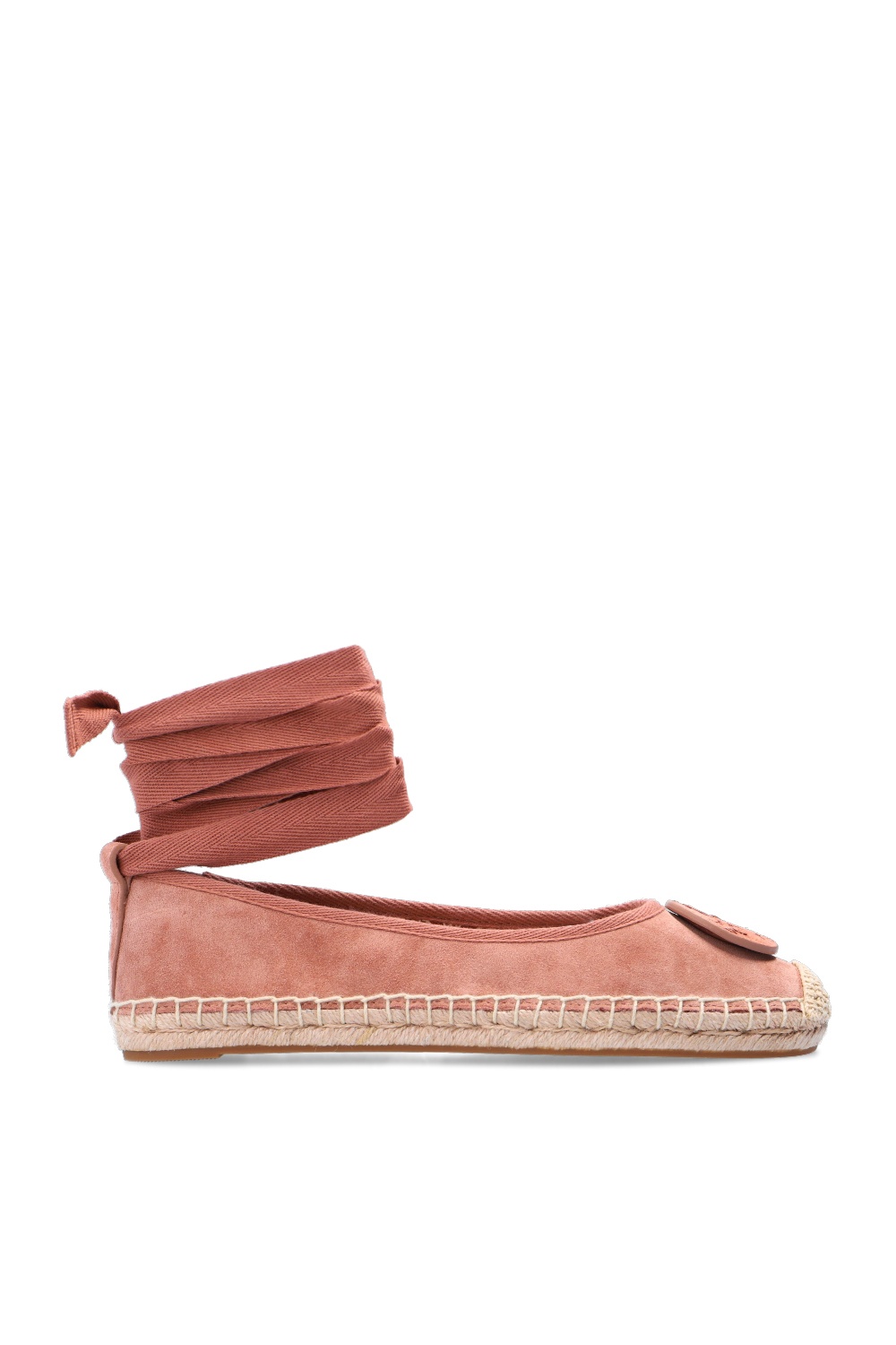 Tory Burch ‘Minnie’ espadrilles with ankle ties