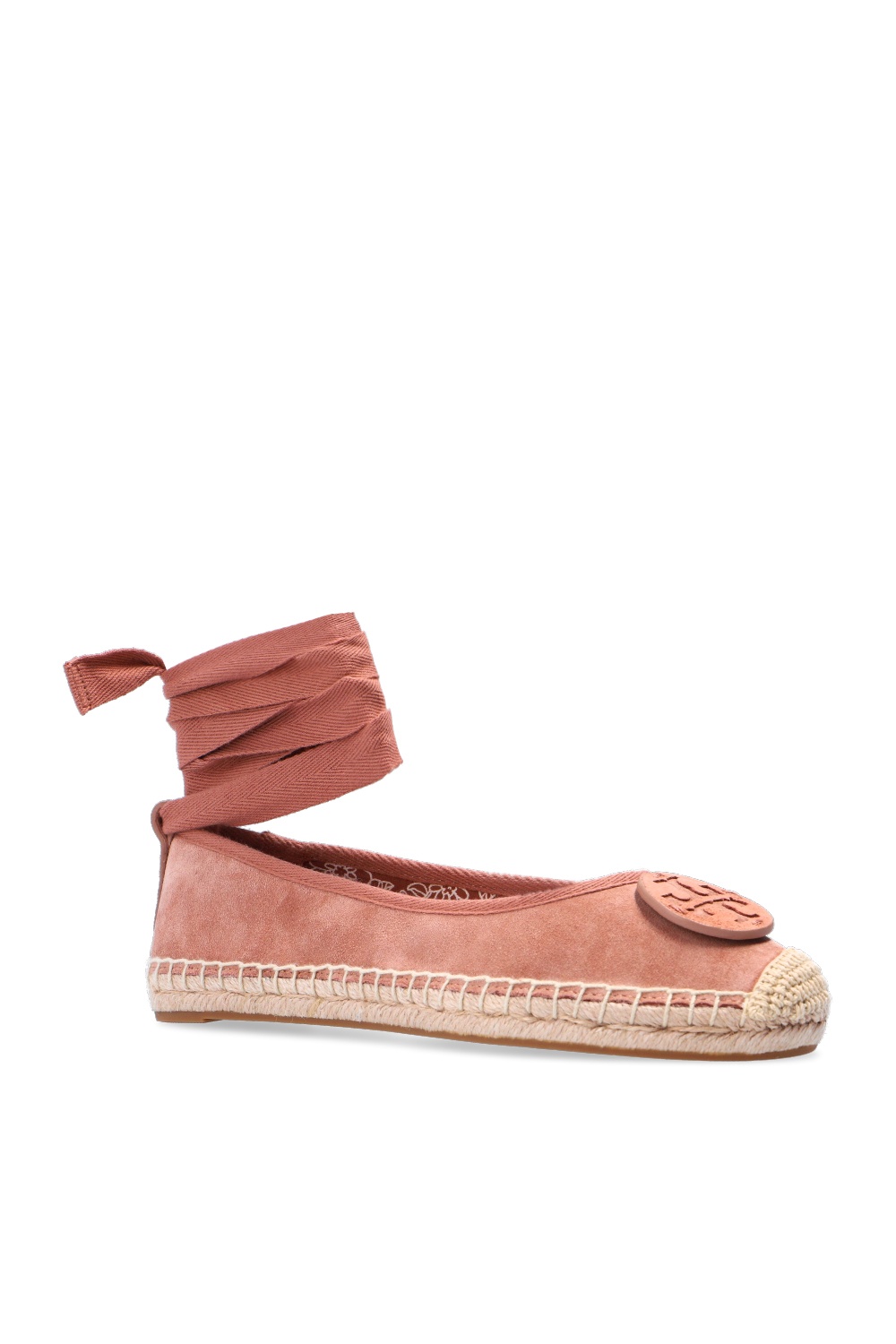 Tory Burch ‘Minnie’ espadrilles with ankle ties