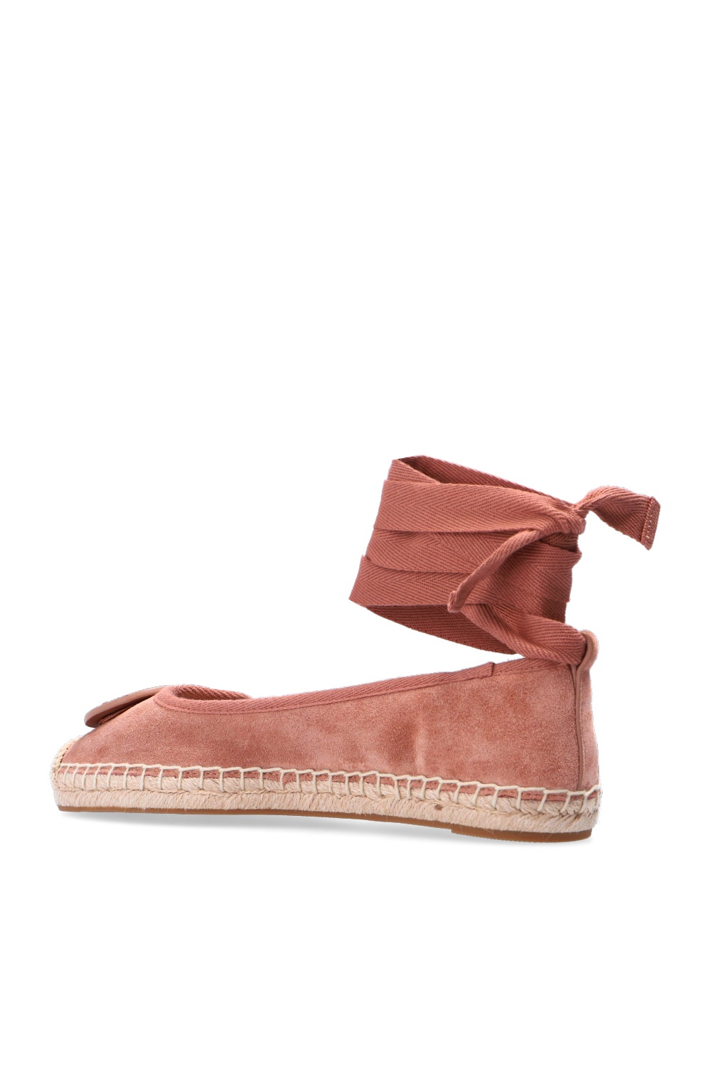 Tory Burch ‘Minnie’ espadrilles with ankle ties