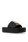 Balenciaga BLACK ‘Rise’ Slides