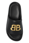 Balenciaga BLACK ‘Rise’ Slides