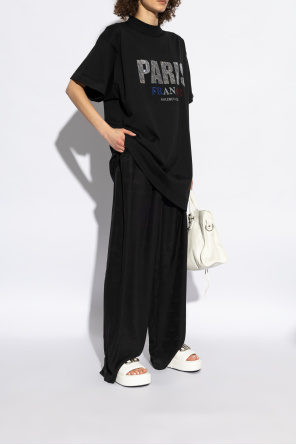 Balenciaga Lederslipper