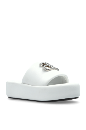 Balenciaga Lederslipper