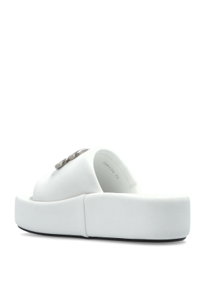 Balenciaga Lederslipper