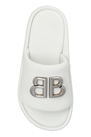 Balenciaga Lederslipper