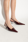 Saint Laurent BURGUNDY High heels 'Carine'