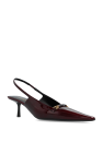 Saint Laurent BURGUNDY High heels 'Carine'