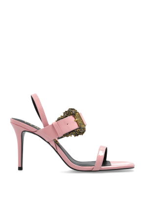 Heeled sandals