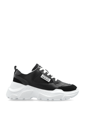 Sneakers with logo