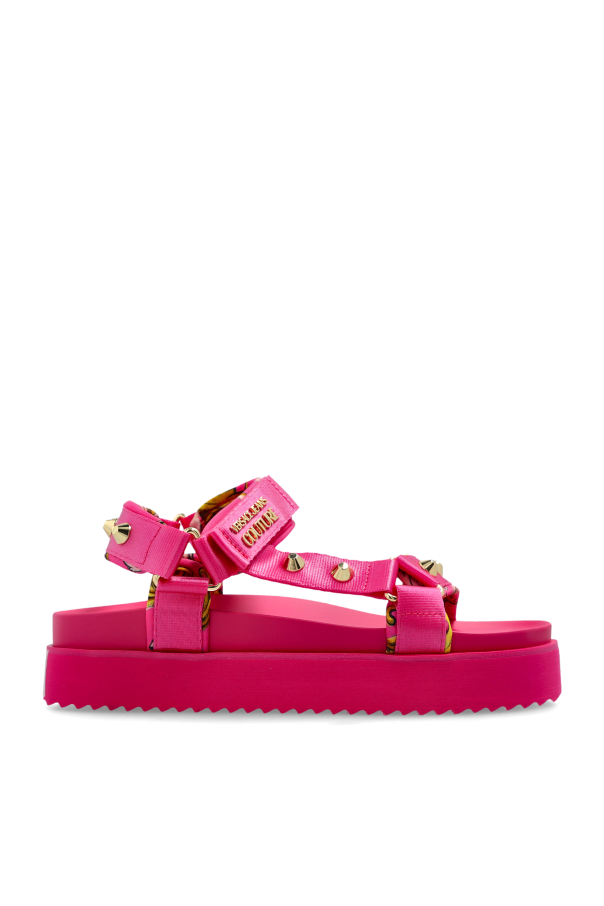 Versace Jeans Couture Platform sandals