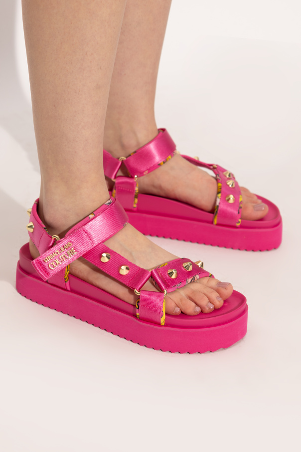 Versace Jeans Couture Platform sandals