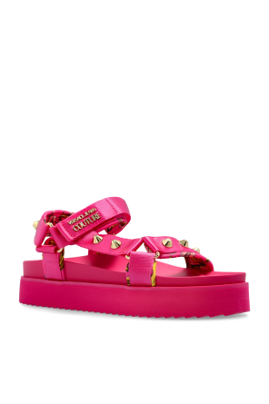 Versace Jeans Couture Platform sandals