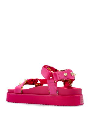 Versace Jeans Couture Platform sandals