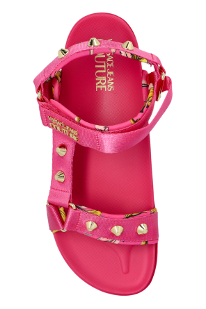 Versace Jeans Couture Platform sandals
