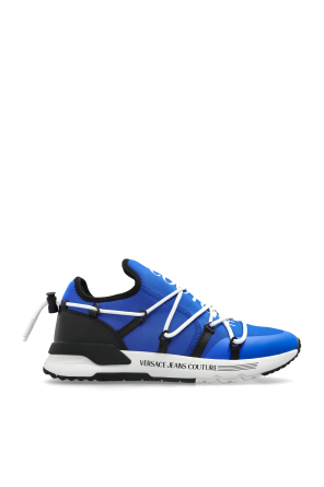 Sneakers with logo
