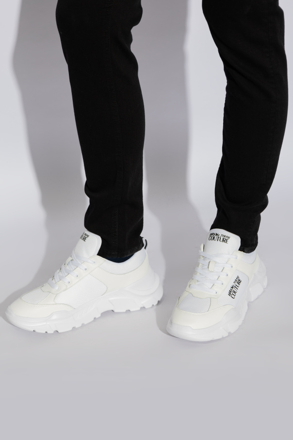 Versace Jeans Couture Sneakers with printed logo