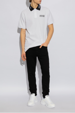 Versace Jeans Couture Sneakers with printed logo