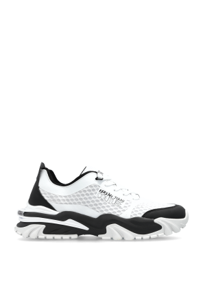 Trainers with printed logo