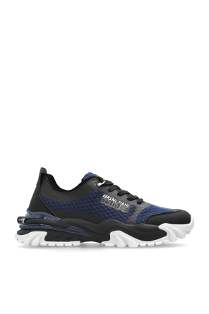 Sneakers with printed logo