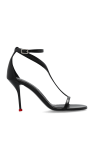 Alexander McQueen BLACK Heeled sandals
