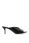 Alexander McQueen Heeled Slippers