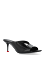 Alexander McQueen Heeled Slippers