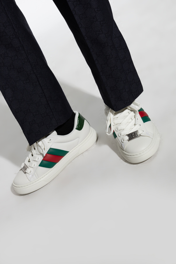 Gucci Sneakers with Web strap