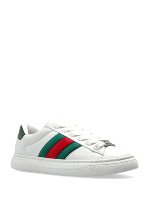 Gucci Sneakers with Web strap