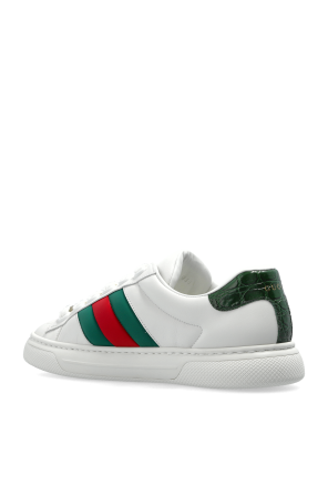 Gucci Sneakers with Web strap