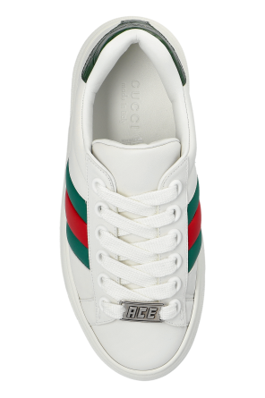 Gucci Sneakers with Web strap