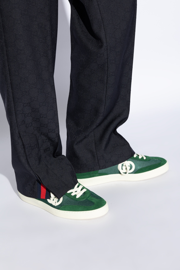 Gucci Buty sportowe z logo