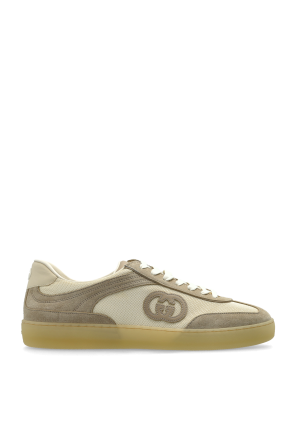Sneakers with logo