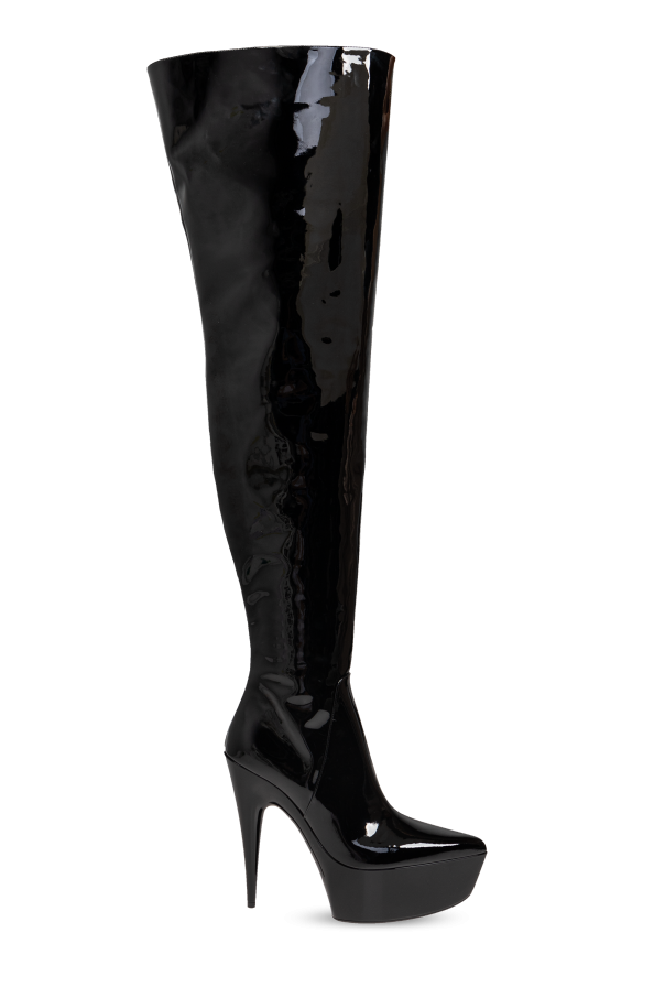 Balenciaga Over-the-Knee Boots