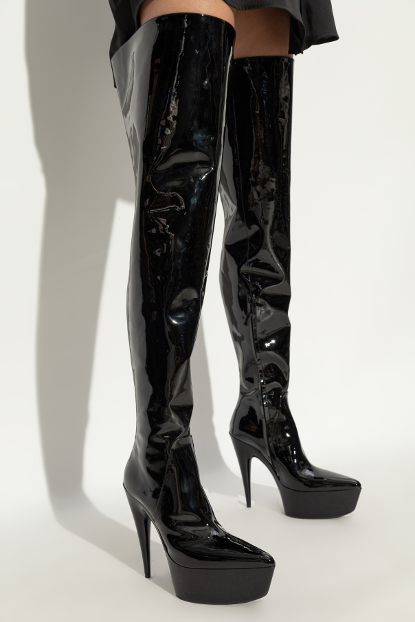 Balenciaga Over-the-Knee Boots