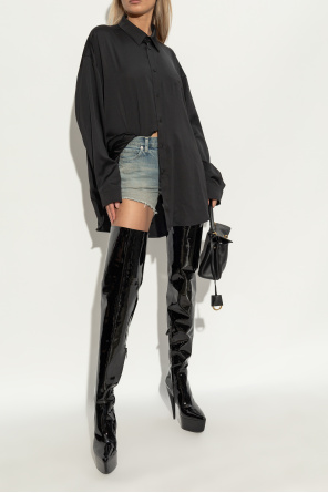 Balenciaga Over-the-Knee Boots