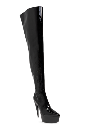 Balenciaga Over-the-Knee Boots