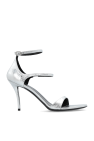 Balenciaga SILVER Heeled sandals ‘Honey’