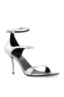 Balenciaga SILVER Heeled sandals ‘Honey’